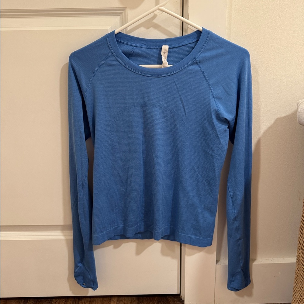 Lululemon Swiftly Tech Long Sleeve
